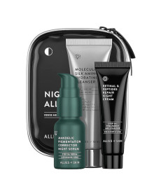 Allies Of Skin Nighttime Allies Kit Набір мініатюр нічних засобів - Написати відгук