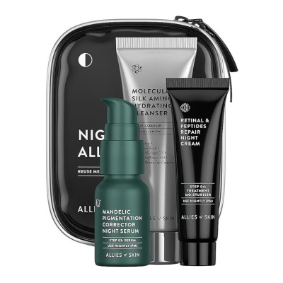 Allies Of Skin Nighttime Allies Kit Набір мініатюр нічних засобів