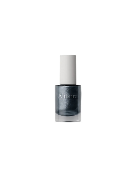 Alustre Metallic Nail Polish 884M Grey Deep Slate Лак для ногтей
