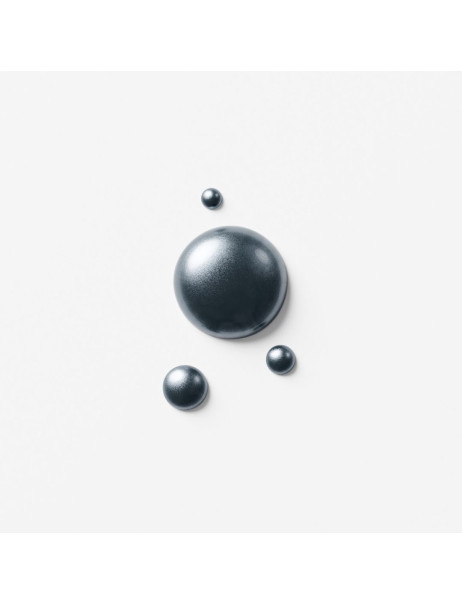 Alustre Metallic Nail Polish 884M Grey Deep Slate Лак для ногтей