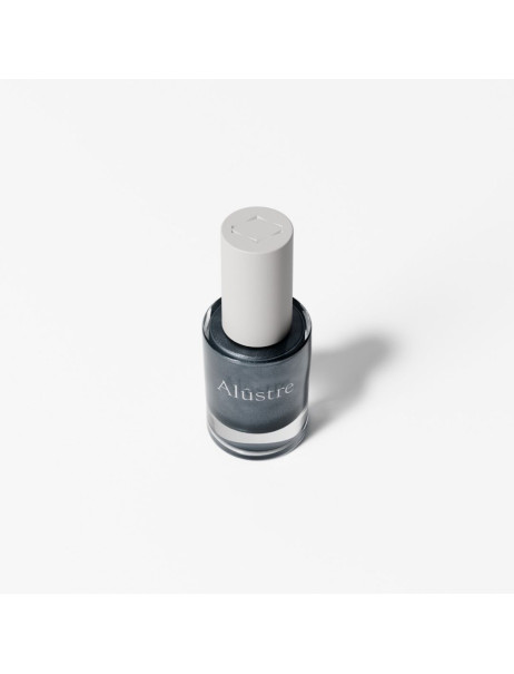 Alustre Metallic Nail Polish 884M Grey Deep Slate Лак для ногтей