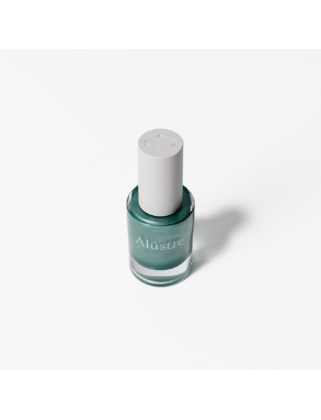 Alustre Metallic Nail Polish 900M Green Cool Emerald Лак для нігтів