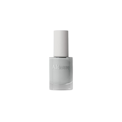 Alustre Nail Polish 858 Grey Creamy Smoke Лак для нігтів