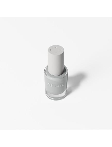 Alustre Nail Polish 858 Grey Creamy Smoke Лак для нігтів