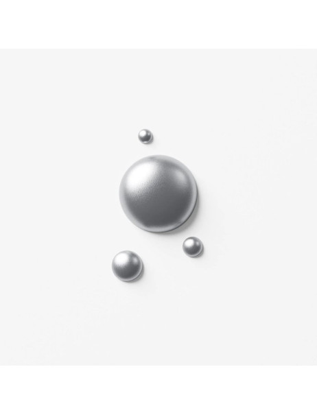 Alustre Metallic Nail Polish 871M Silver Cool Palladium Лак для нігтів