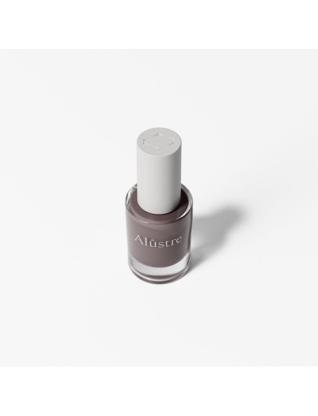 Alustre Nail Polish 877 Grey Warm Stone Лак для нігтів