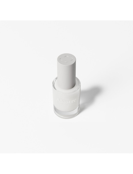 Alustre Nail Polish 061 Milky Creamy Ivory Лак для нігтів