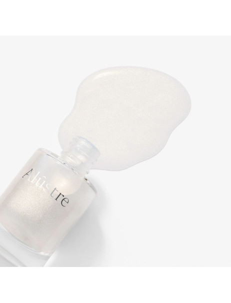 Alustre Pearlescent Top Coat 017P Top Coat Pearlescent Mercury Топ для лака