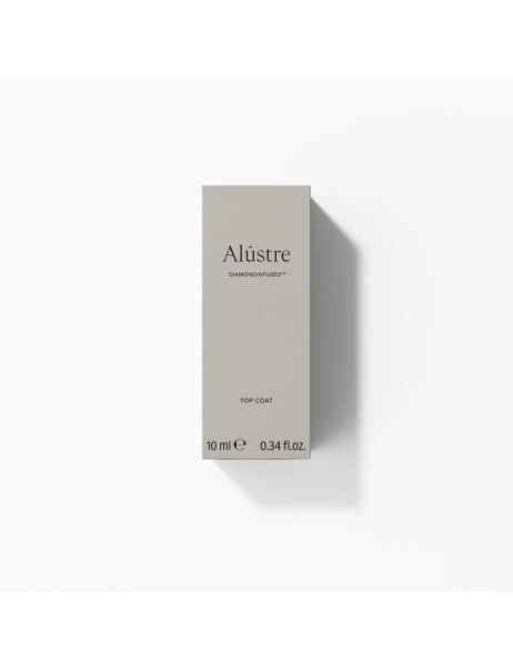 Alustre Tinted Top Coat 038T Top Coat Crystal Guava Топ для лака
