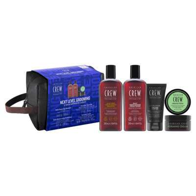 American Crew Next Level Grooming Kit Подарочный набор