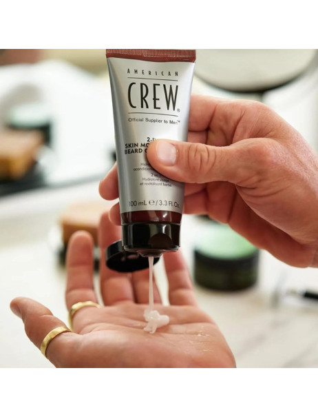 American Crew 2-in-1 Skin Moisturizer and Beard Conditioner Зволожувальний засіб і кондиціонер для бороди 2-в-1