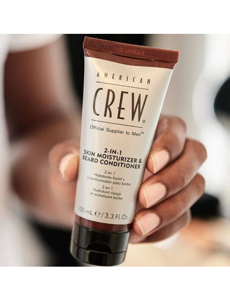 American Crew 2-in-1 Skin Moisturizer and Beard Conditioner Зволожувальний засіб і кондиціонер для бороди 2-в-1