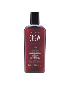 American Crew 3 In 1 Relaxing Shampoo, Conditioner and Body Wash Засіб для догляду за волоссям і тілом 3-в-1 - Написати відгук