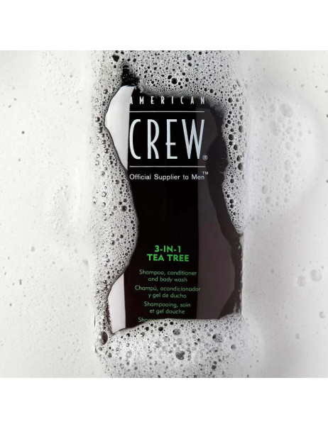 American Crew 3-in-1 Tea Tree Shampoo