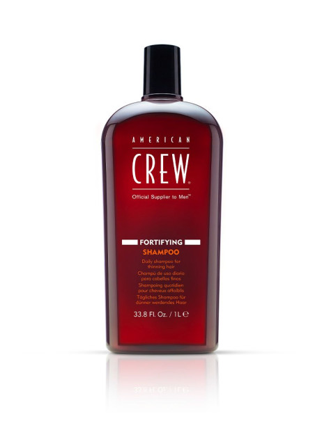 American Crew Укрепляющий шампунь для тонких волос Fortifying Shampoo