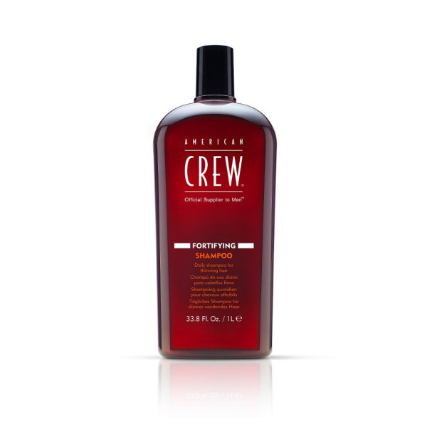 American Crew Fortifying Shampoo Зміцнюючий шампунь для тонкого волосся 