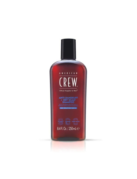 American Crew Anti-Dandruff + Dry Scalp Shampoo Шампунь проти лупи