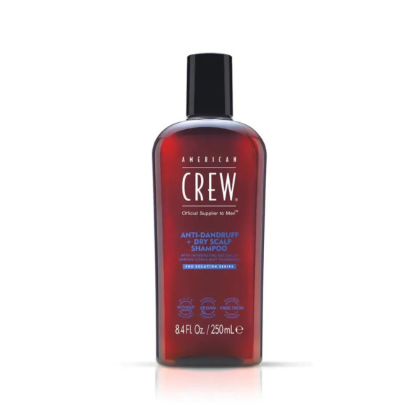 American Crew Anti-Dandruff + Dry Scalp Shampoo Шампунь проти лупи