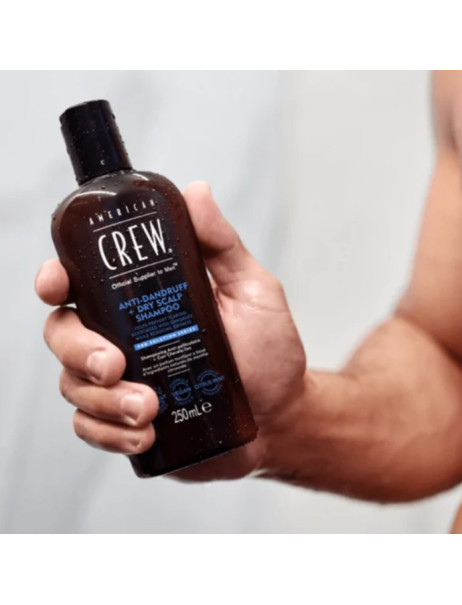American Crew Anti-Dandruff + Dry Scalp Shampoo Шампунь проти лупи