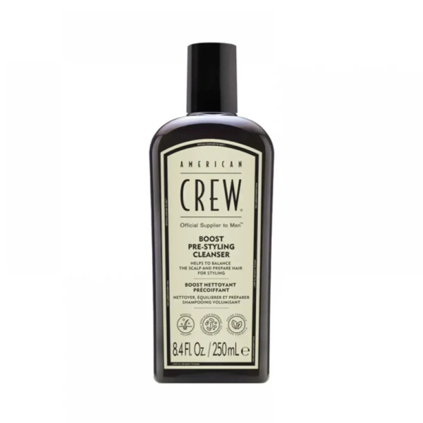 American Crew Boost Pre-Styling Cleanser Шампунь для волосся