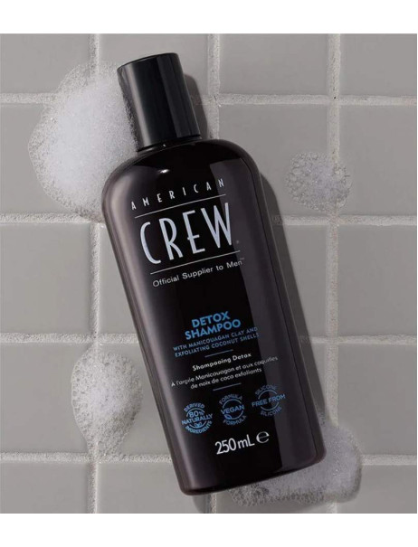Шампунь American Crew Detox