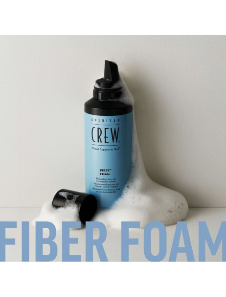 American Crew Fiber Foam Піна для укладки волосся