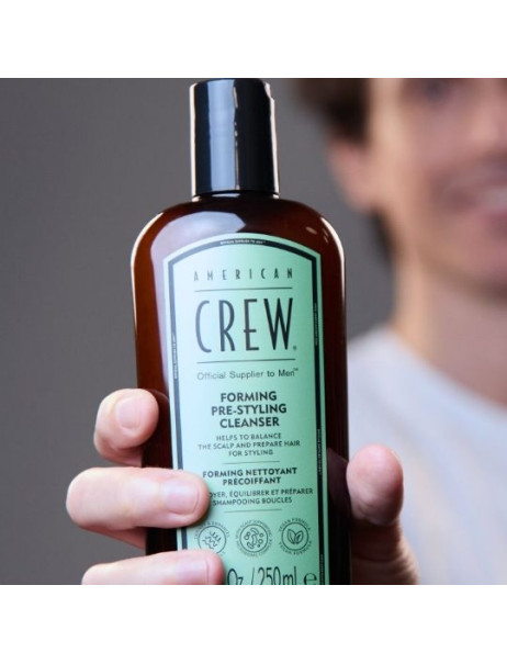 American Crew Forming Pre-Styling Cleanser Шампунь для волосся