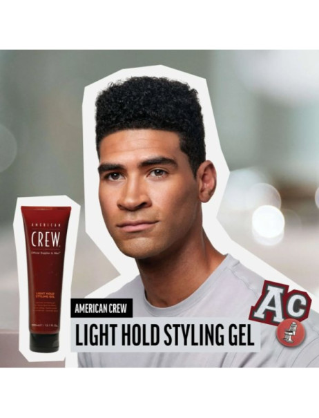 American Crew Light Hold Styling Gel Гель для укладки волосся