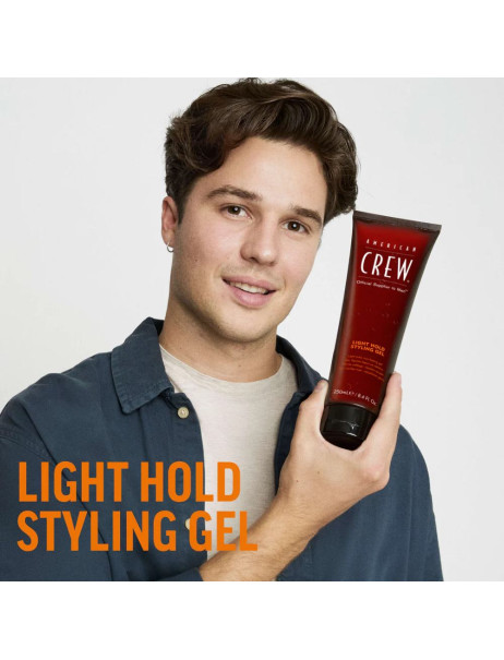American Crew Light Hold Styling Gel Гель для укладки волосся