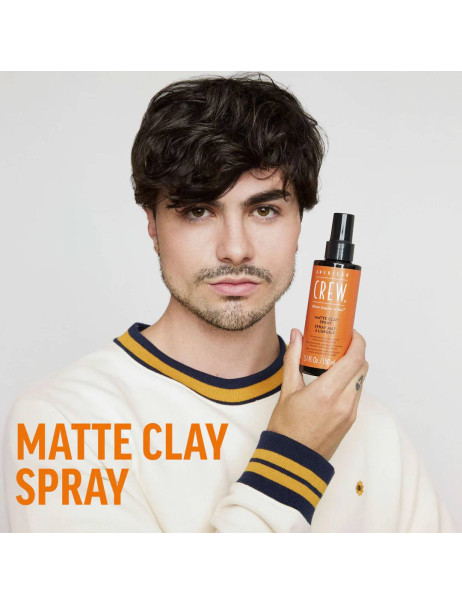American Crew Matte Clay Spray Спрей для стилізації волосся