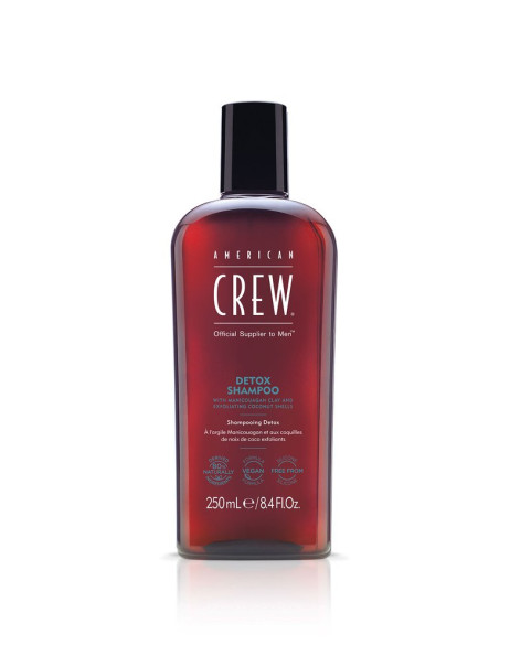 American Crew Detox Shampoo V2 Детокс шампунь