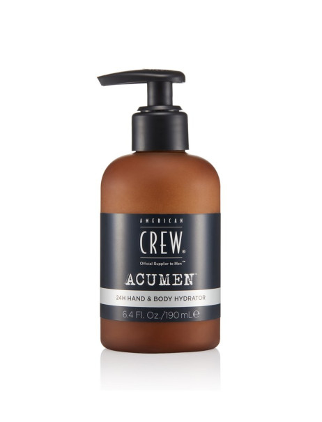 American Crew Acumen 24H Hand And Body Hydrator Лосьйон для тіла