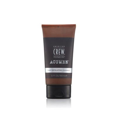 American Crew Acumen Clay Exfoliating Cleanser Отшелушивающее средство для умывания