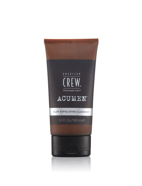 American Crew Acumen Clay Exfoliating Cleanser Відлущуючий засіб для вмивання