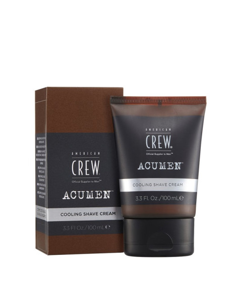 American Crew Acumen Cooling Shave Cream охолоджуючий крем для гоління