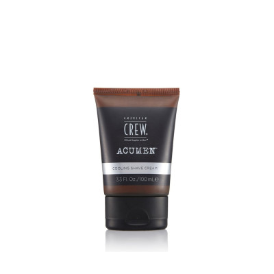 American Crew Acumen Cooling Shave Cream Охлаждающий крем для бритья