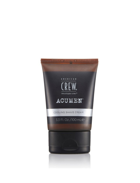 American Crew Acumen Cooling Shave Cream охолоджуючий крем для гоління