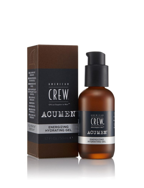 American Crew Acumen тонізуючий зволожуючий гель для обличчя