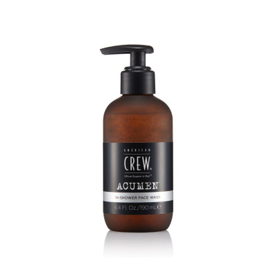 American Crew Acumen In-Shower Face Wash Гель для умывания