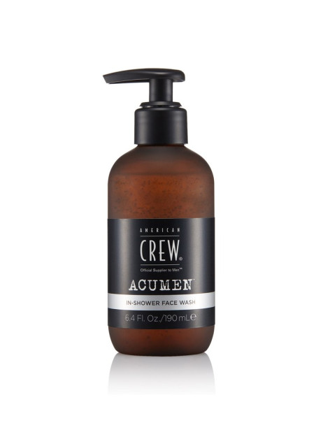 American Crew Acumen In-Shower Face Wash Гель для вмивання