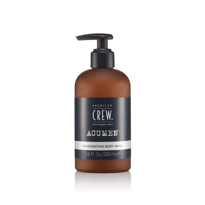 American Crew Acumen Invigorating Body Wash Тонізуючий гель для душу 