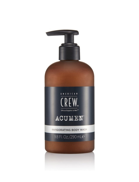 American Crew Acumen Invigorating Body Wash Тонізуючий гель для душу