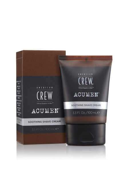 American Crew Acumen Soothing Shave Cream Заспокійливий крем для гоління