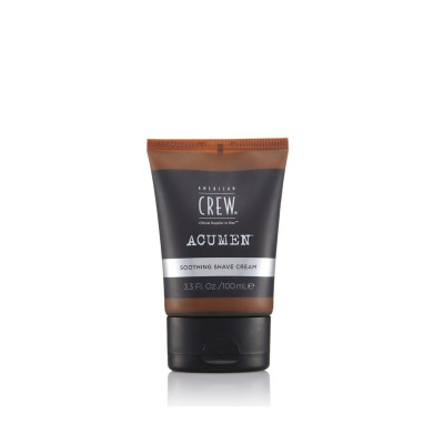 American Crew Acumen Soothing Shave Cream Заспокійливий крем для гоління 