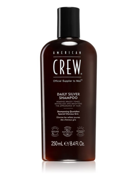 American Crew Daily Silver Shampoo Шампунь для сивого волосся