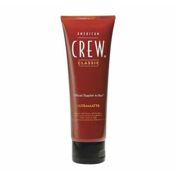 American Crew Ultramatte Крем для стайлінгу середньої фіксації без блиску 