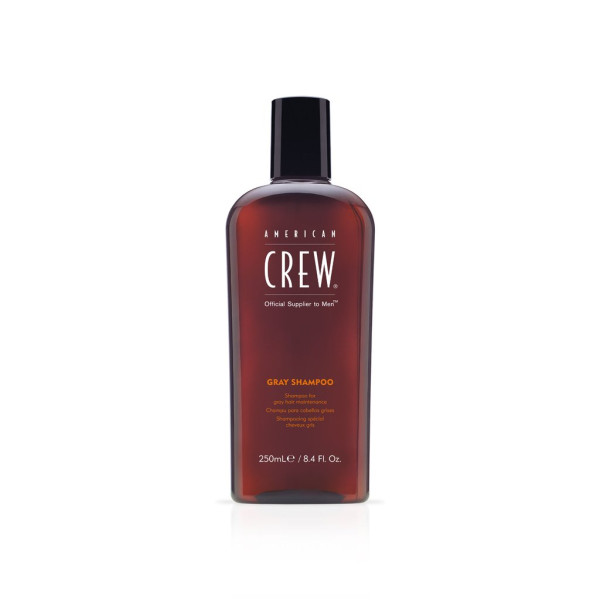 American Crew Gray Shampoo Шампунь для сивого волосся 