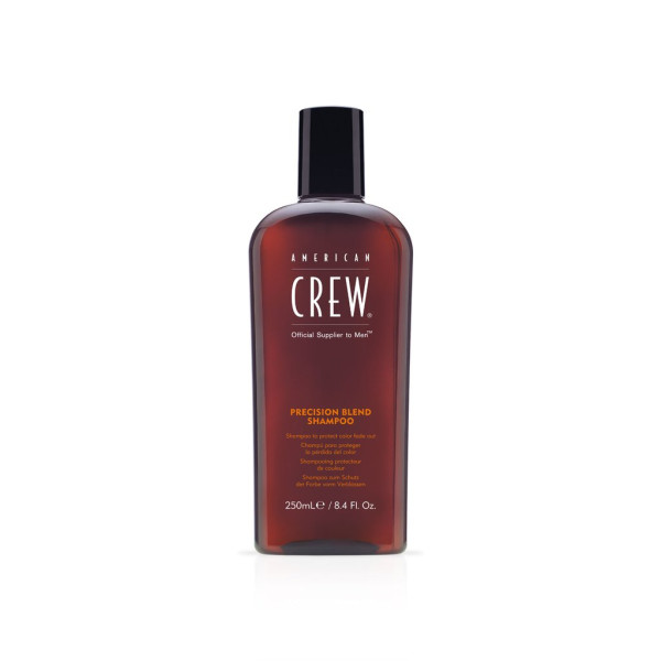 American Crew Precision Blend Shampoo Шампунь для волосся після маскування сивини 