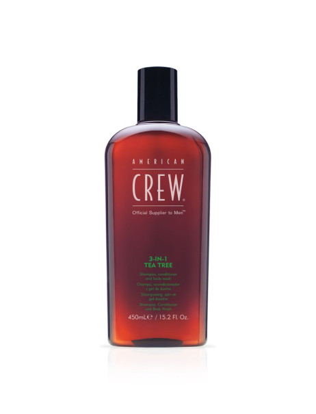 American Crew Tea Tree Hair & Body Wash.