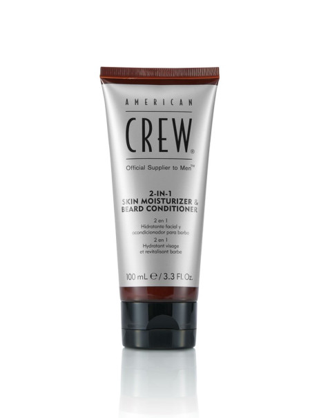 American Crew 2-in-1 Skin Moisturizer and Beard Conditioner Зволожувальний засіб і кондиціонер для бороди 2-в-1